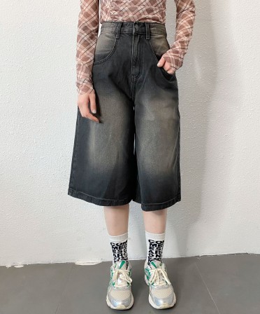 Black Skater Shorts #250325